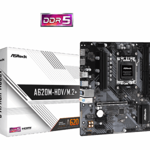 MB ASROCK A620M-HDV/M.2+ AM5 DDR5