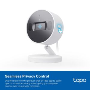 TAPO C125 WIFCAM HOME SECURITY - imagine 3