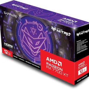 VGA SAP NITRO+ AMD RADEON RX7700 XT 12GB