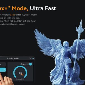 CREALITY HALOT-MAGE S RESIN 3D PRINTER - imagine 4