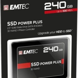 SSD Emtec X150, 240GB, SATA 2.5, R/W spe