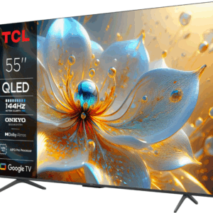 QLED TV 4K 55''(139 cm) TCL 55T8C - imagine 3