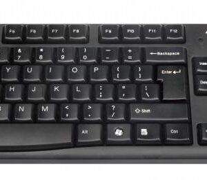 Tastatura A4Tech KR-750 cu fir, negru