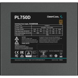 SURSA DEEPCOOL PL750D V2 - imagine 3