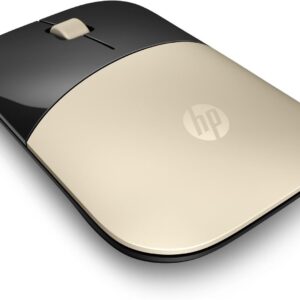HP Z3700 Gold Wireless Mouse
