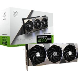 MSI GeForce RTX 4080 SUPER 16GB SUPRIM X