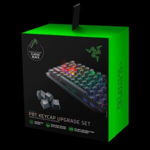 Razer PBT Keycap Upgrade Set Classic Bk