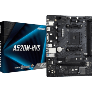 MB ASROCK A520M-HVS AM4