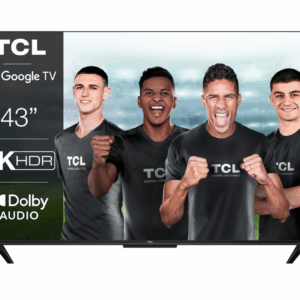 LED TV 4K 43''(109cm) TCL 43P638