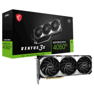 GeForce RTX 4060TI VENTUS 3X 16GB OC