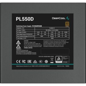 SURSA DEEPCOOL PL550D V2 - imagine 3