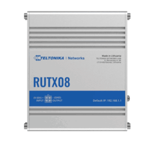 TELTONIKA IND. ETHERNET ROUTER RUTX08