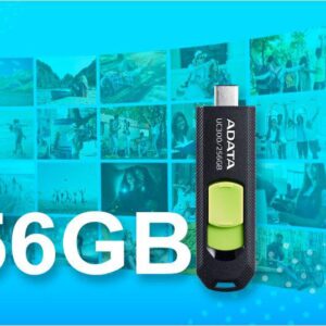 USB 256GB ADATA ACHO-UC300-256G-RBK