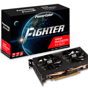 PW Radeon RX 6600 8GBD6-3DH