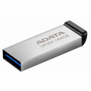USB 64GB ADATA-UR350-64G-RSR/BK
