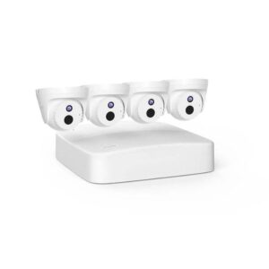 TENDA K4P-4CR 4CH POE HD SECURITY KIT