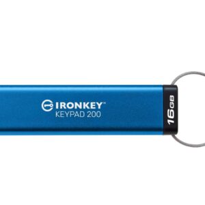 KS USB 16GB Ironkey Keypad 200
