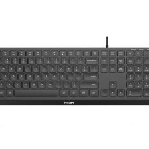 Tastatura Philips SPK6207, cu fir, negru