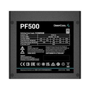 SURSA DEEPCOOL PF500 - imagine 3