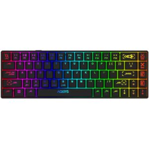 Tastatura AQIRYS Mira, wireless, neagra