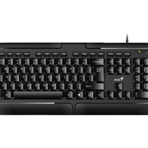 Tastatura Genius KB-118 cu fir, negru