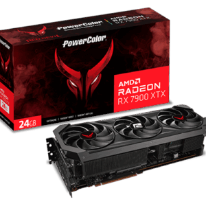 PW Radeon RX7900 XTX RED DEVIL OC 24GB