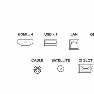 QLED TV 4K 85''(215 cm) TCL 85T8C - imagine 4