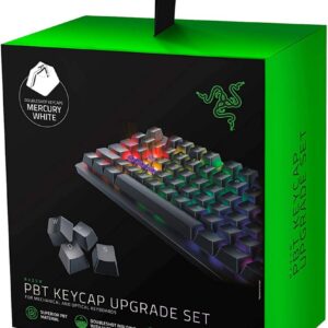 Razer PBT Keycap Upgrade Set Mercury Wht
