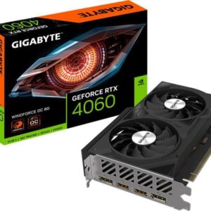GB GeForce RTX 4060 WINDFORCE 8GB