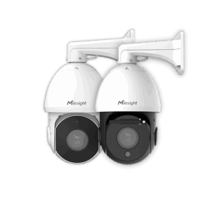 CAMERA IP SPEED DOME 5.7-205MM 4MP IR300