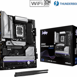 MB Asrock B860 LIVEMIXER WIFI LGA1851