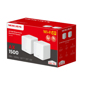 MERCUSYS HALO H60X WHOLE MESH WIFI6 2PK - imagine 4