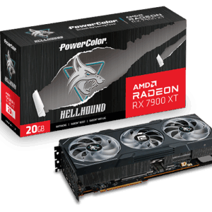 PW Radeon RX7900 XT Hellhound GDDR6 20GB
