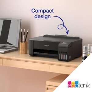 EPSON L1230 CISS COLOR INKJET PRINTER - imagine 4