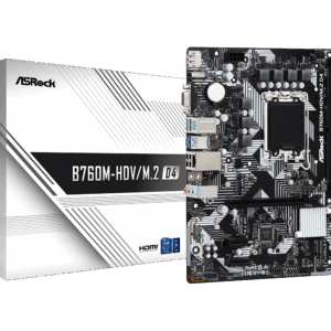 MB Asrock B760M-HDV/M.2 DDR4