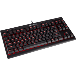 TASTATURA CORSAIR GAMING K63 RED COMPACT