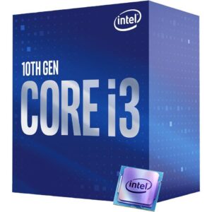 CPU Intel i3-10100 3.6GHz LGA 1200