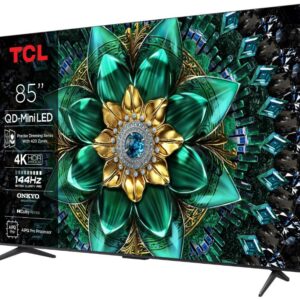 Mini LED TV 4K 85''(215 cm) TCL 85Q6C - imagine 3