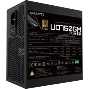 SURSA GIGABYTE UD750GM 80PLUS GOLD - imagine 4