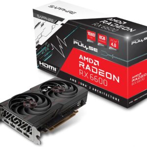 SAPPHIRE PULSE AMD RADEON RX 6600 8GB