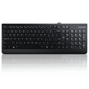 Lenovo 300 USB Keyboard - US English