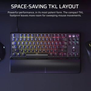 Tastatura Mecanica Corsair K70 PRO TKL - imagine 10