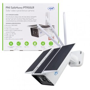 PNI CAMERA SUPRAVEGHERE P.SOLAR PT950LR