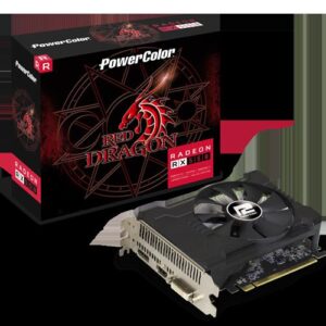 VGA PW Red Dragon Radeon RX 550 2G GDDR5