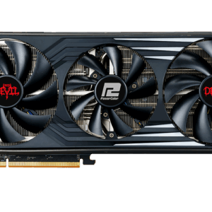 PW Red Devil AMD Radeon RX 6700XT OC 12G