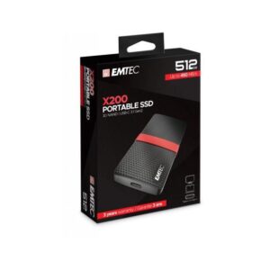 SSD Extern Emtec,GX200, 512GB, USB 3.1,