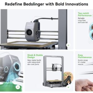 CREALITY ENDER-3 V3 3D PRINTER - imagine 5