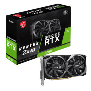 GeForce RTX 3050 VENTUS 2X XS 8GB OC