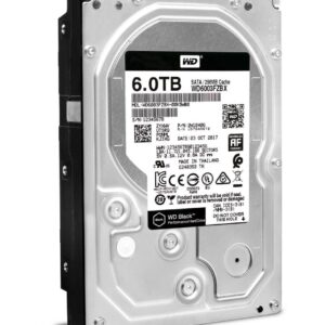 WD HDD3.5 6TB SATA WD6003FZBX