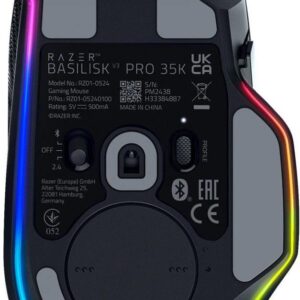 Mouse Razer Basilisk V3 PRO 35K, negru - imagine 4